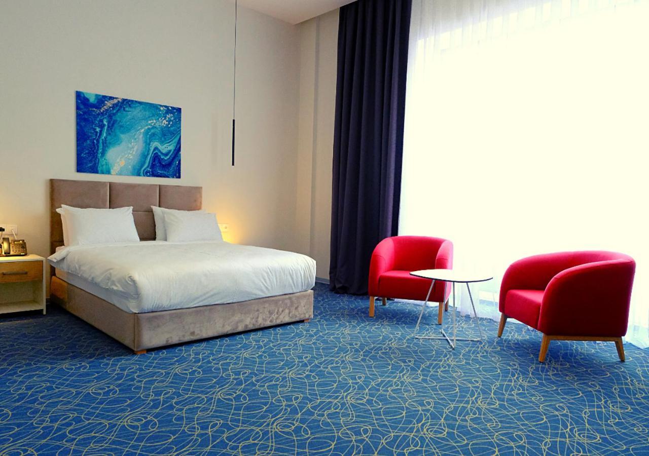 Add Hotel Alma-Ata Buitenkant foto