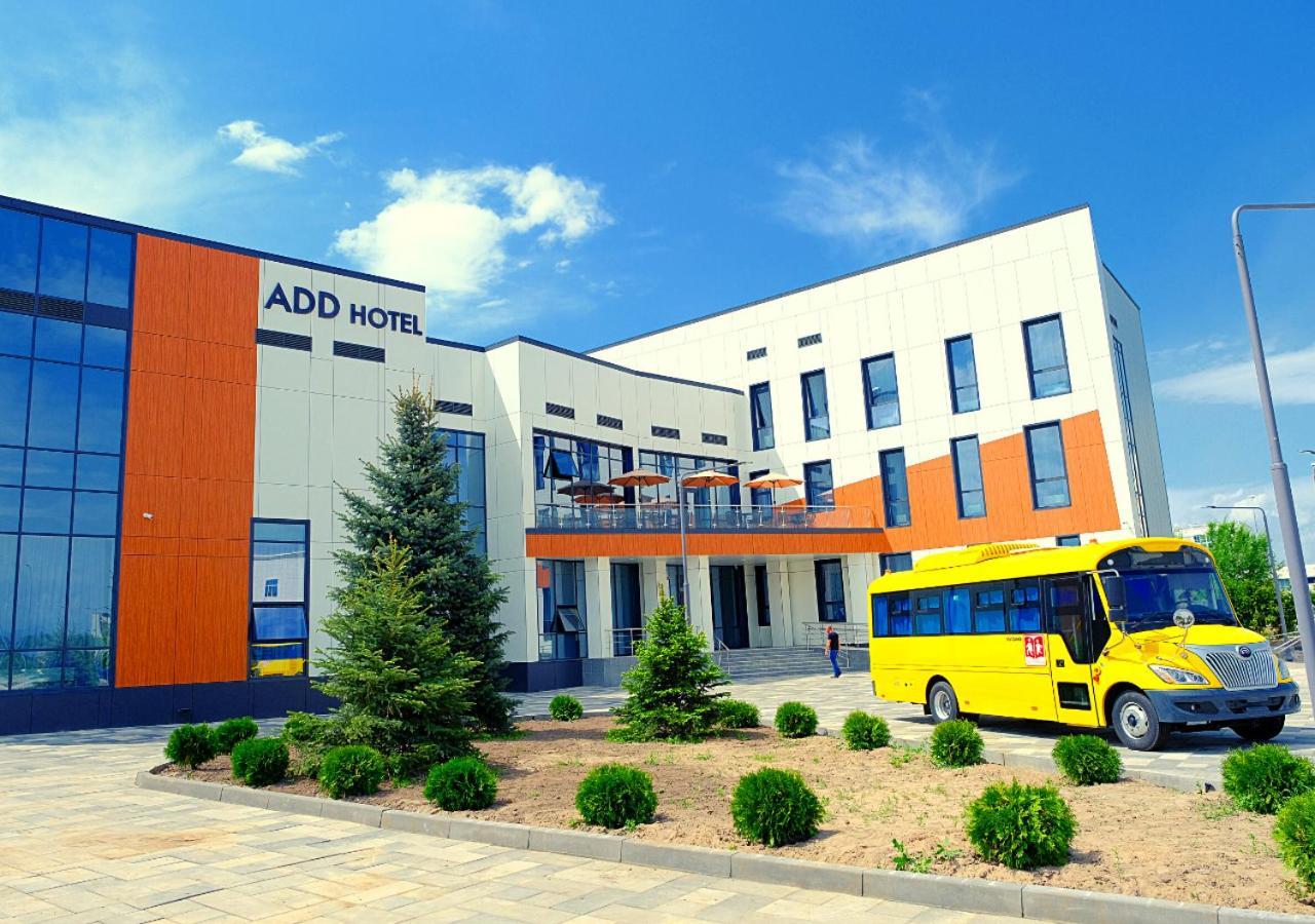 Add Hotel Alma-Ata Buitenkant foto